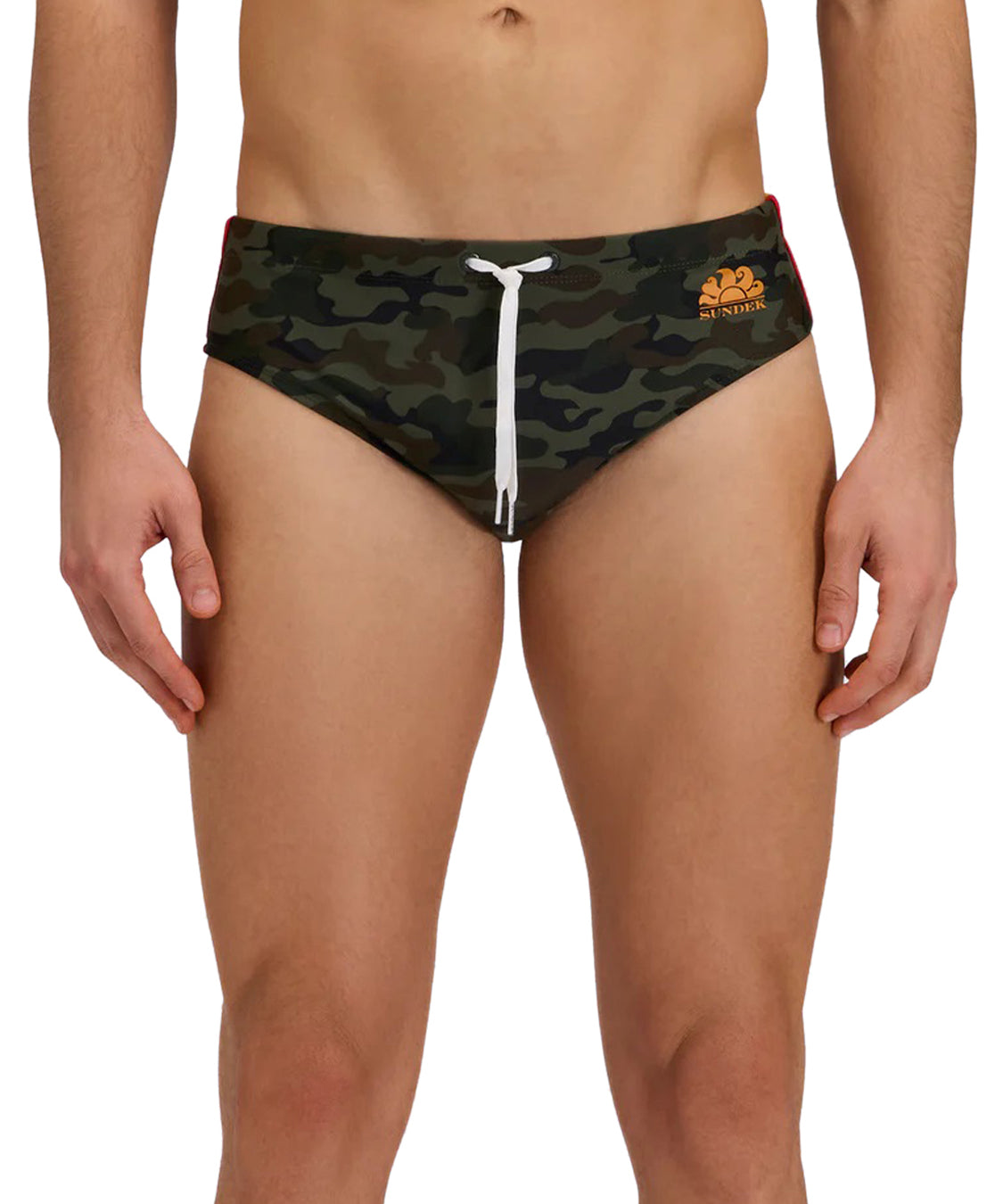 Costume slip Diwalter Camou SUNDEK Uomo - Multicolore