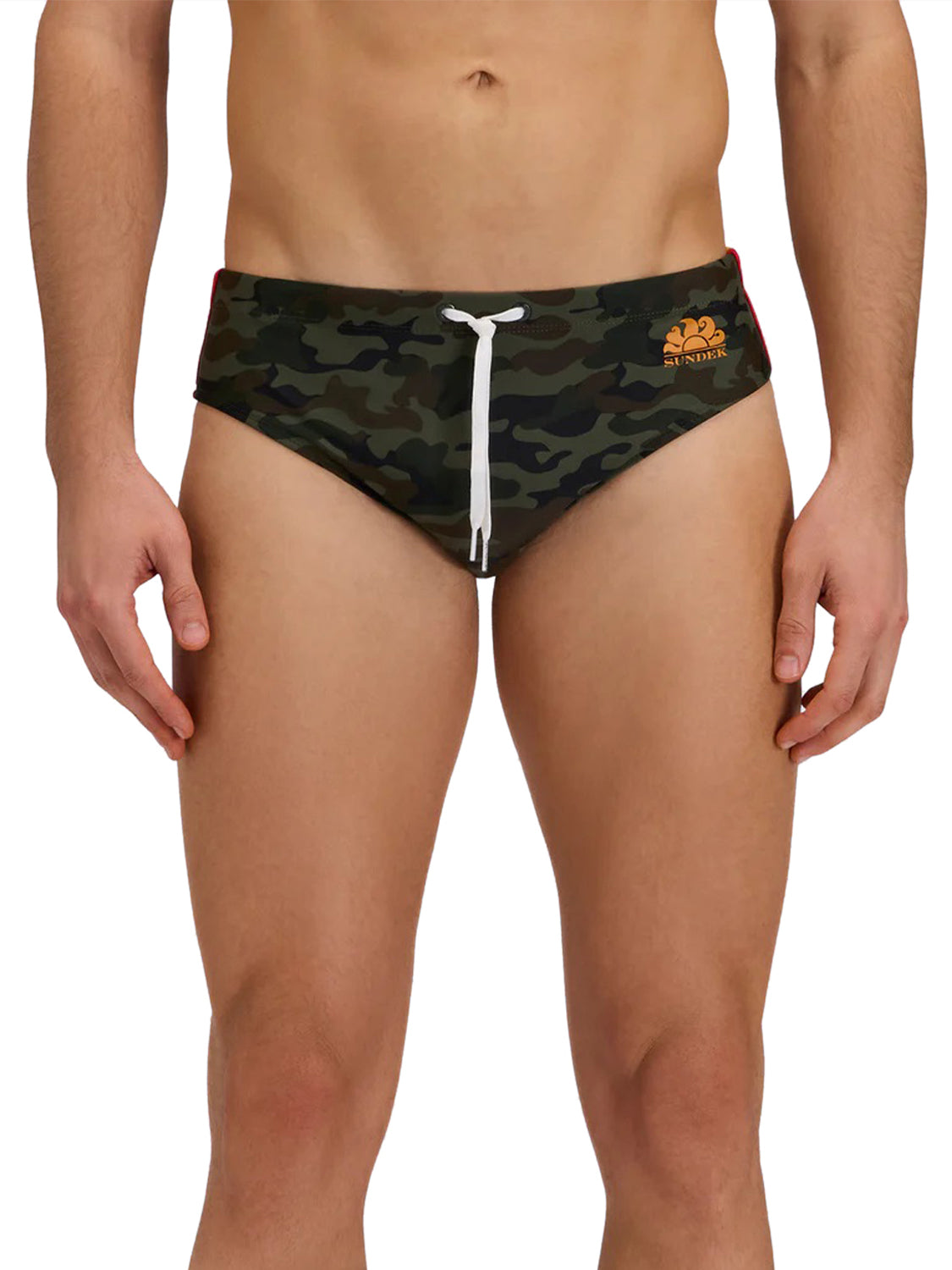 Costume slip Diwalter Camou SUNDEK Uomo - Multicolore