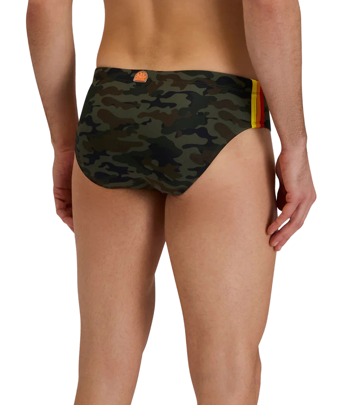 Costume slip Diwalter Camou SUNDEK Uomo - Multicolore