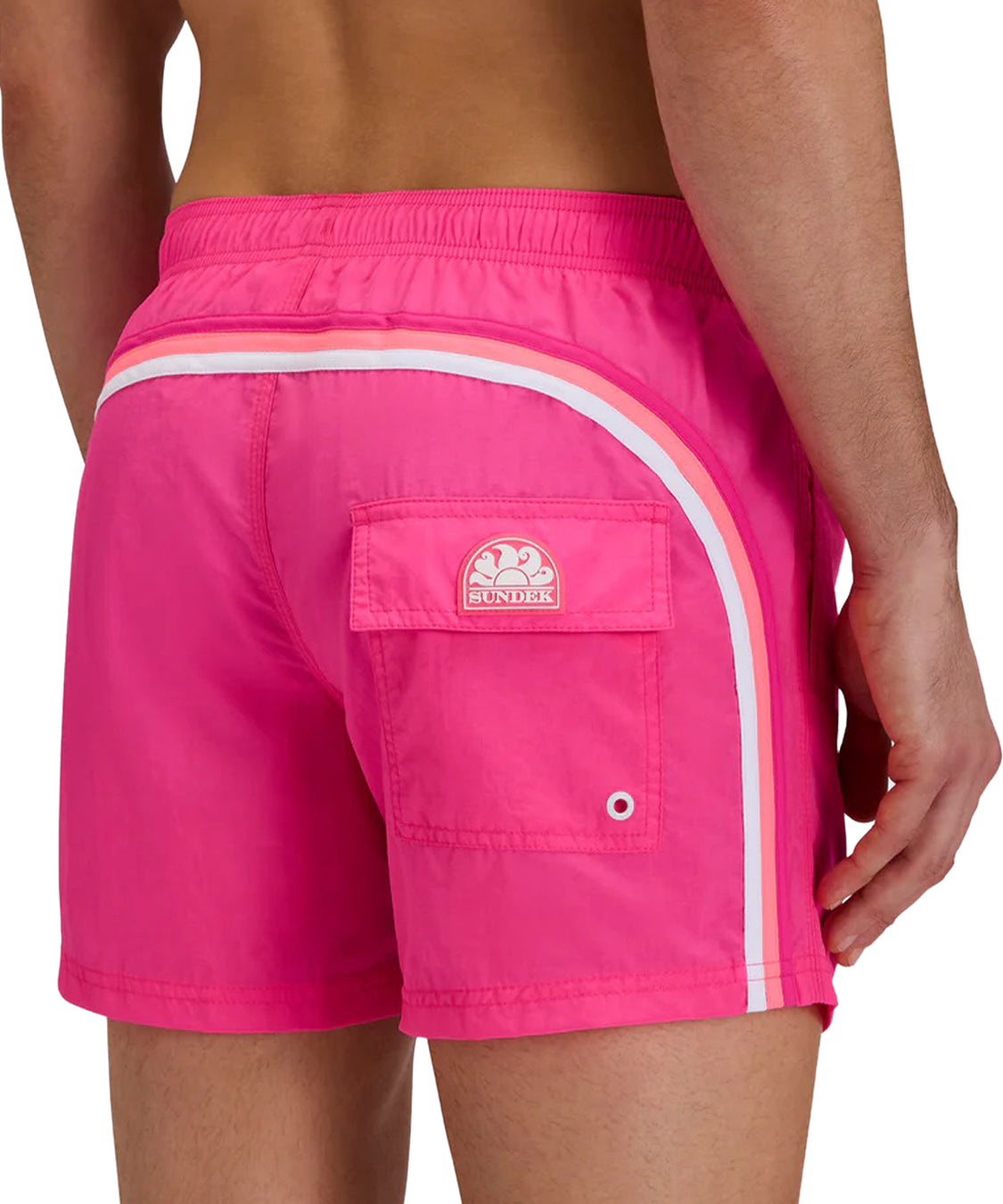 Costume boxer SUNDEK Uomo - Rosa