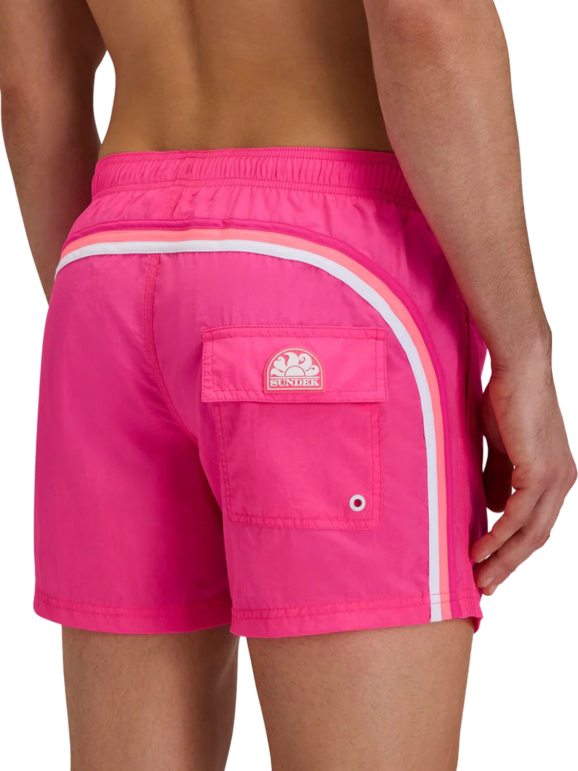 Costume boxer SUNDEK Uomo - Rosa
