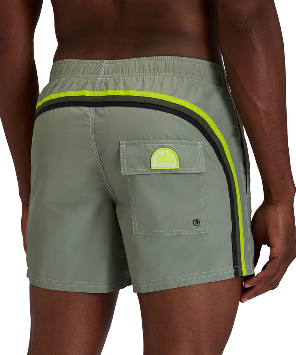 Costume boxer SUNDEK Uomo - Verde