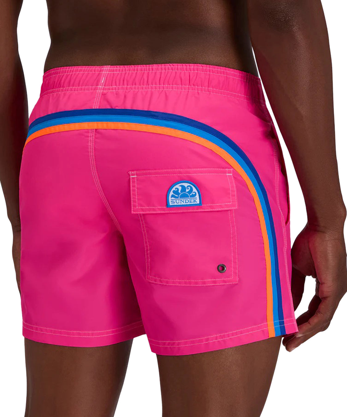 Costume boxer SUNDEK Uomo - Rosa