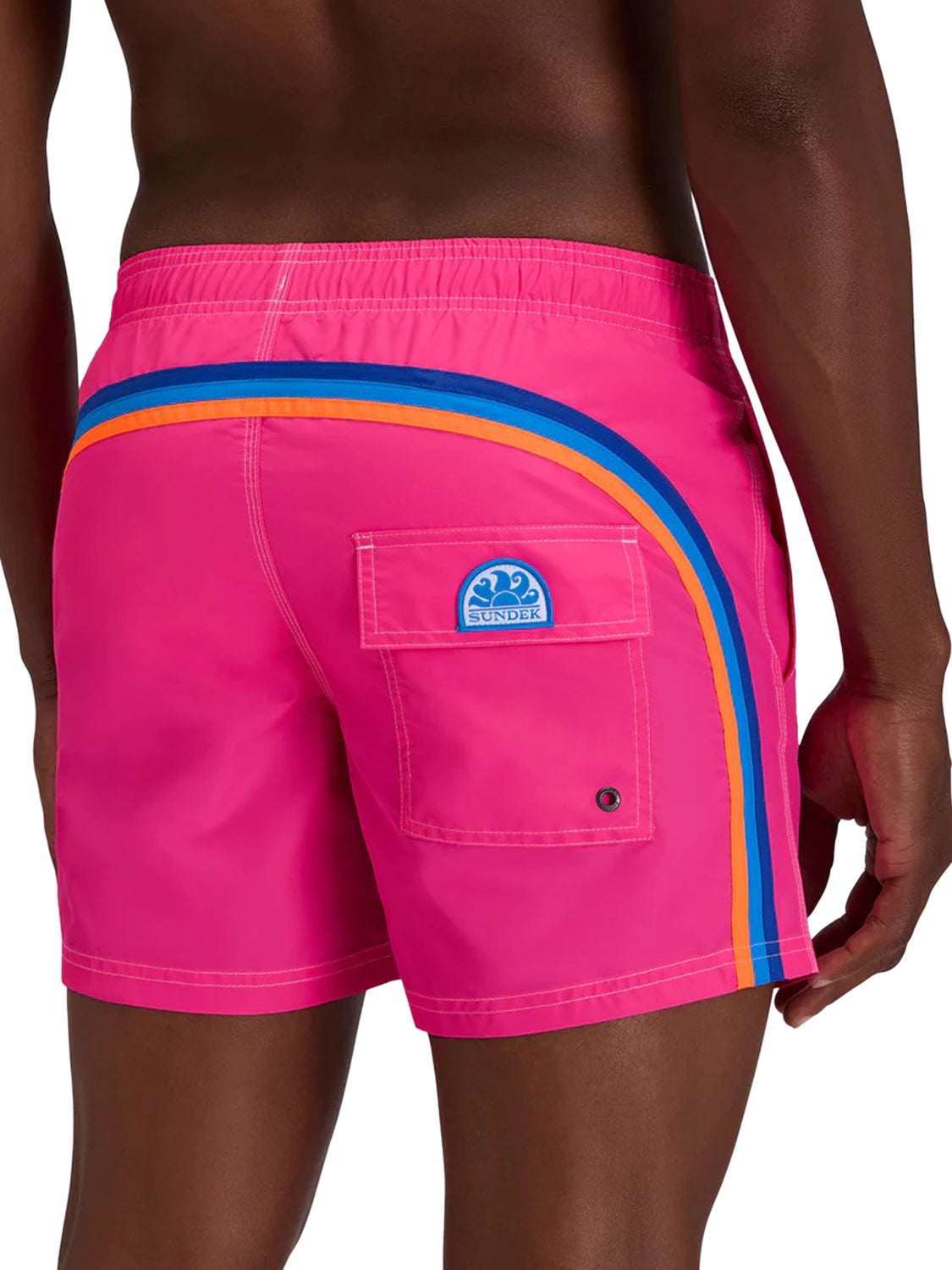Costume boxer SUNDEK Uomo - Rosa