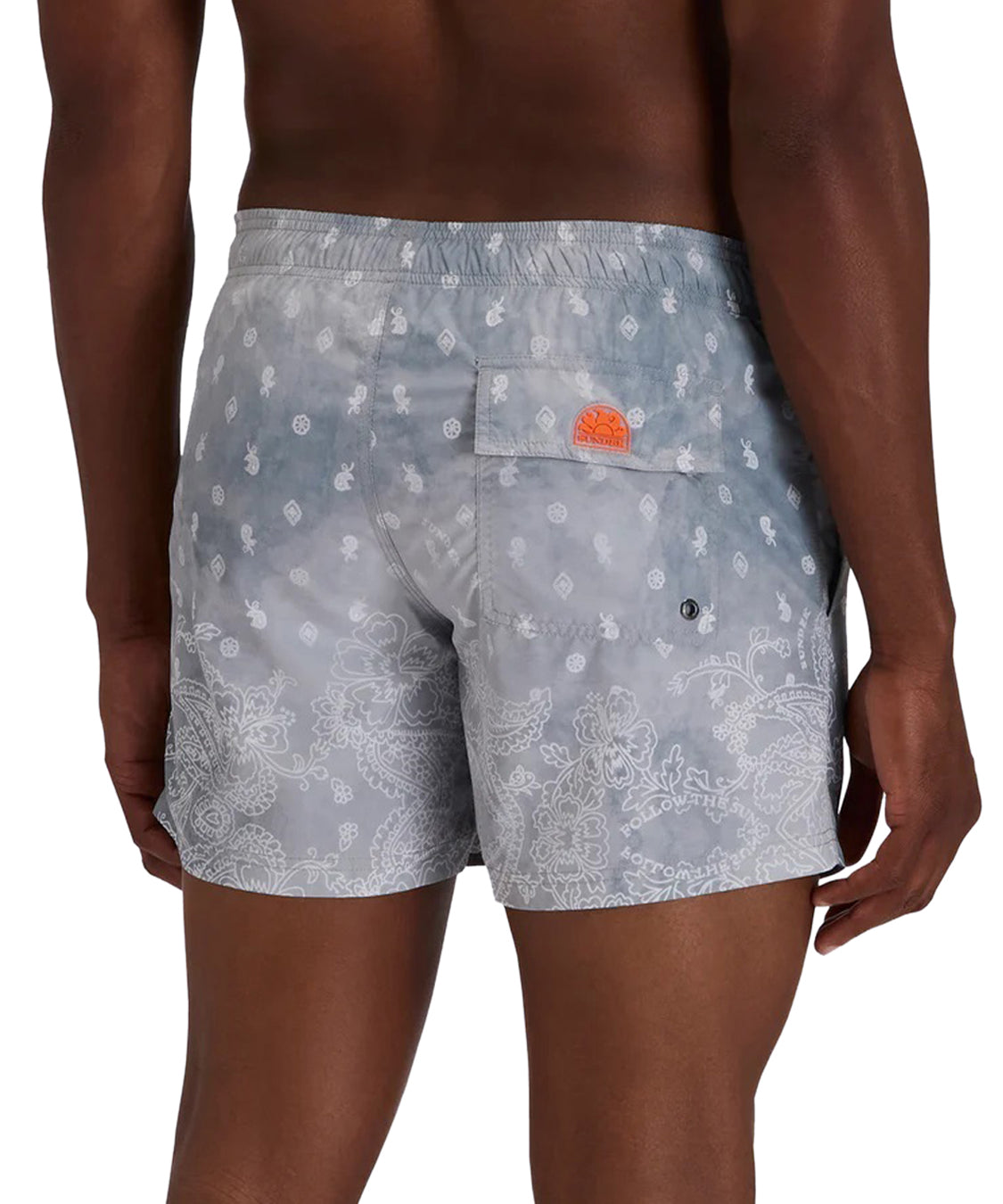 Costume boxer SUNDEK Uomo - Grigio