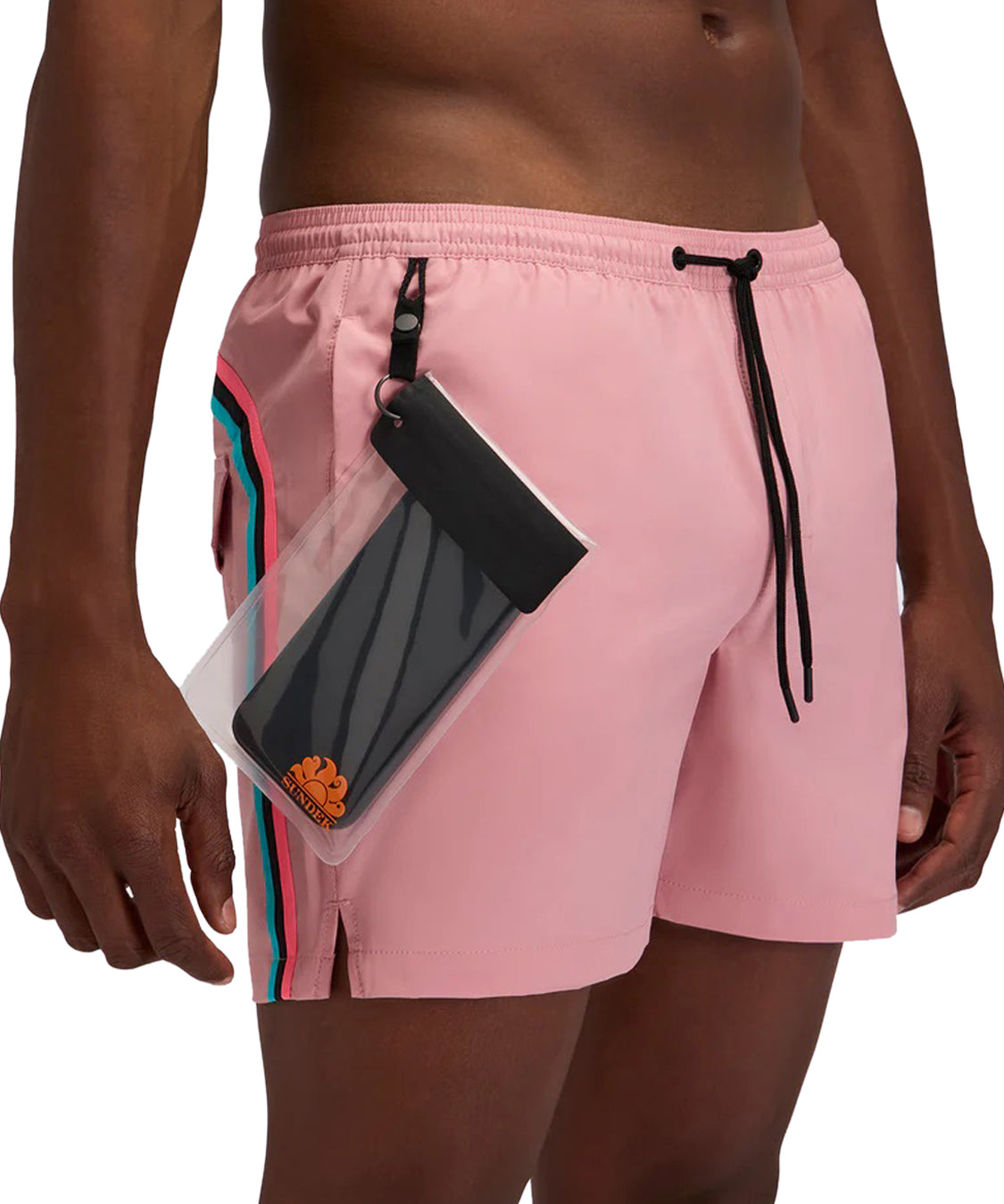 Costume boxer SUNDEK Uomo - Rosa