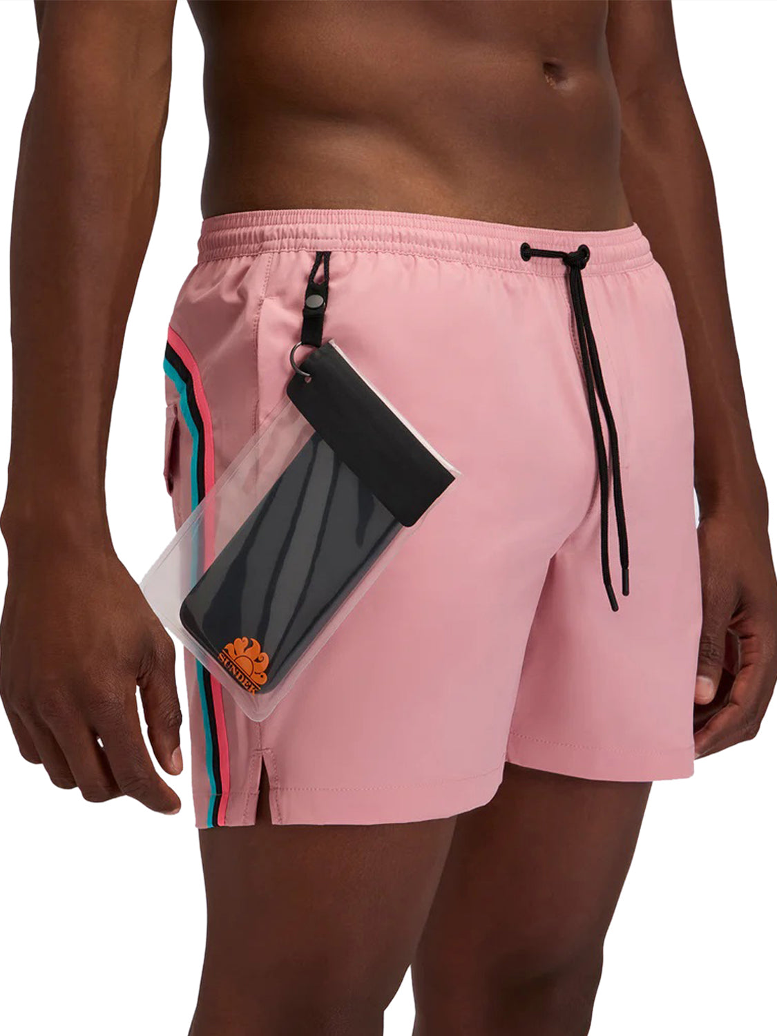 Costume boxer SUNDEK Uomo - Rosa