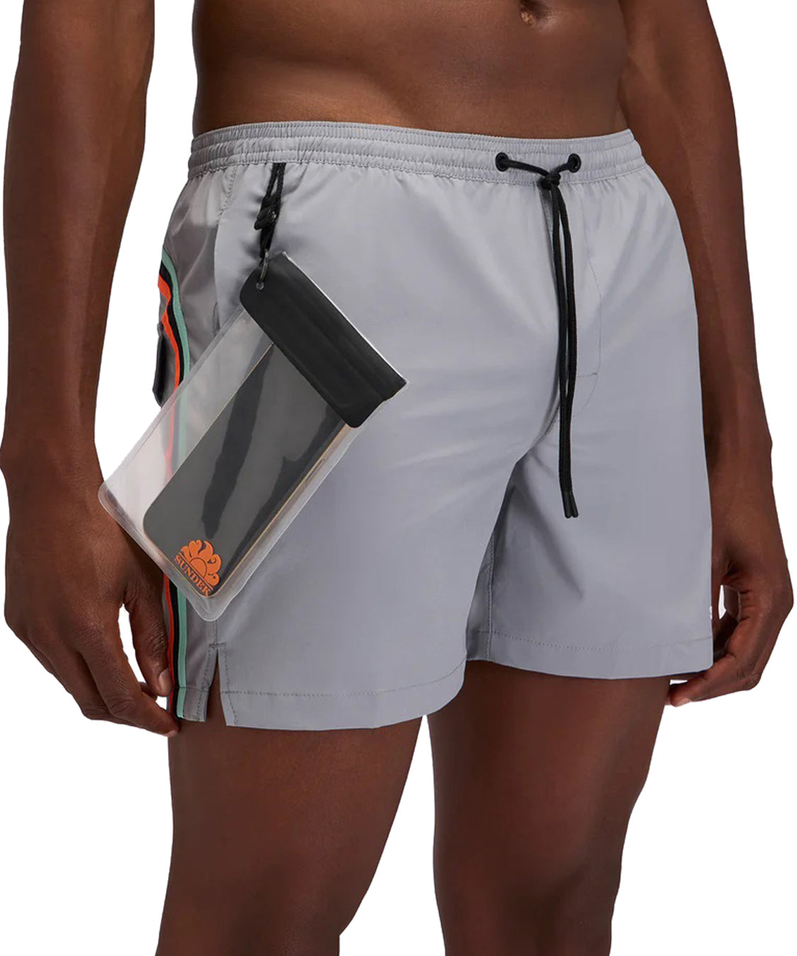 Costume boxer SUNDEK Uomo - Grigio
