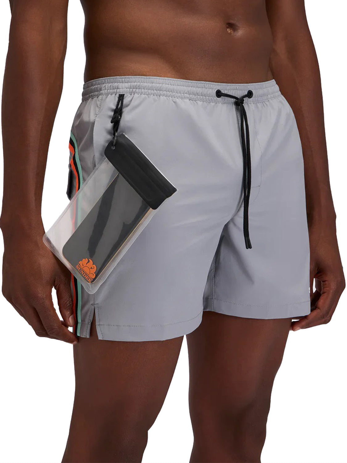 Costume boxer SUNDEK Uomo - Grigio