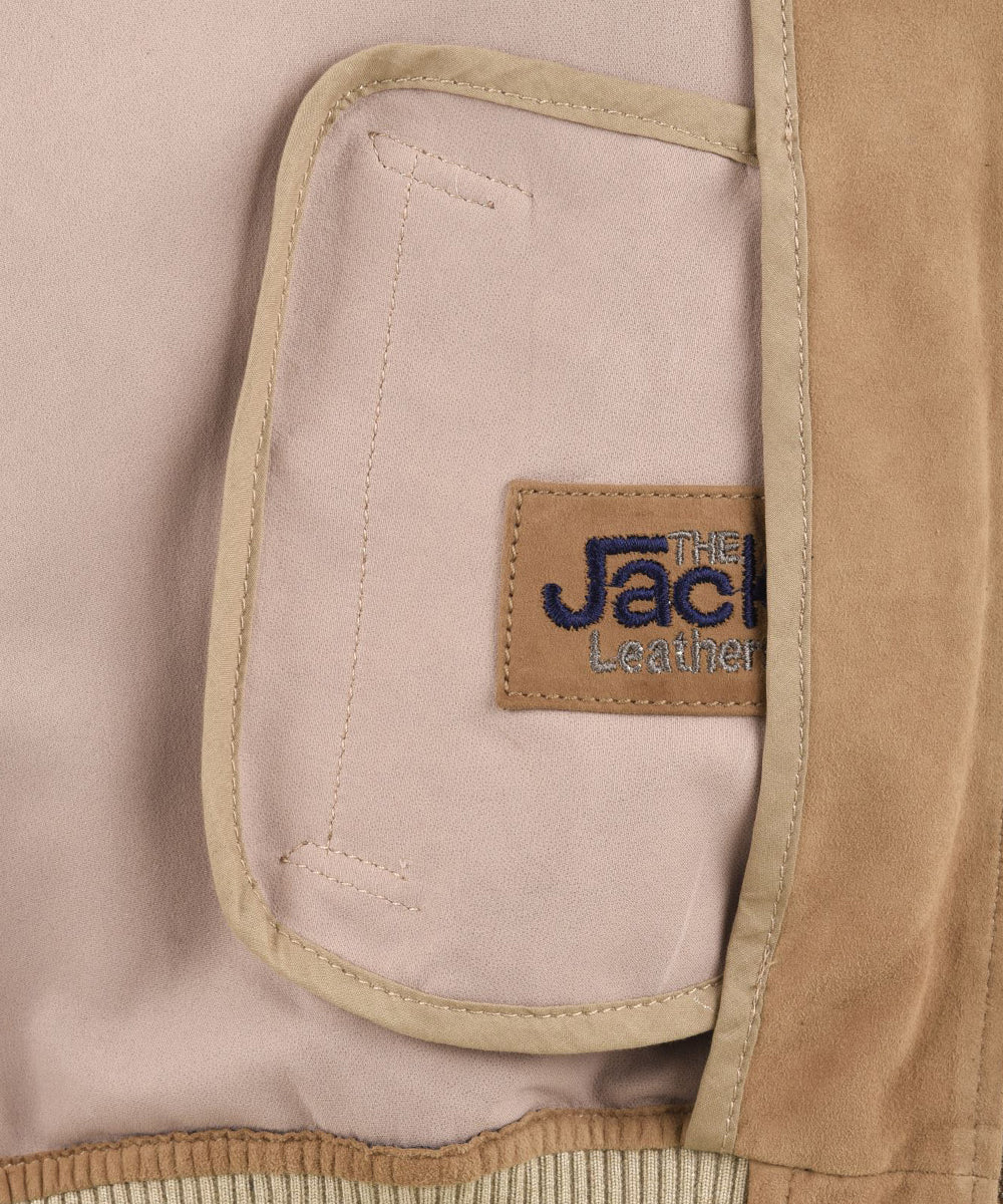 Giubbotto Albert Knit THE JACK LEATHERS Uomo - Beige