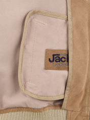 Giubbotto Albert Knit THE JACK LEATHERS Uomo - Beige