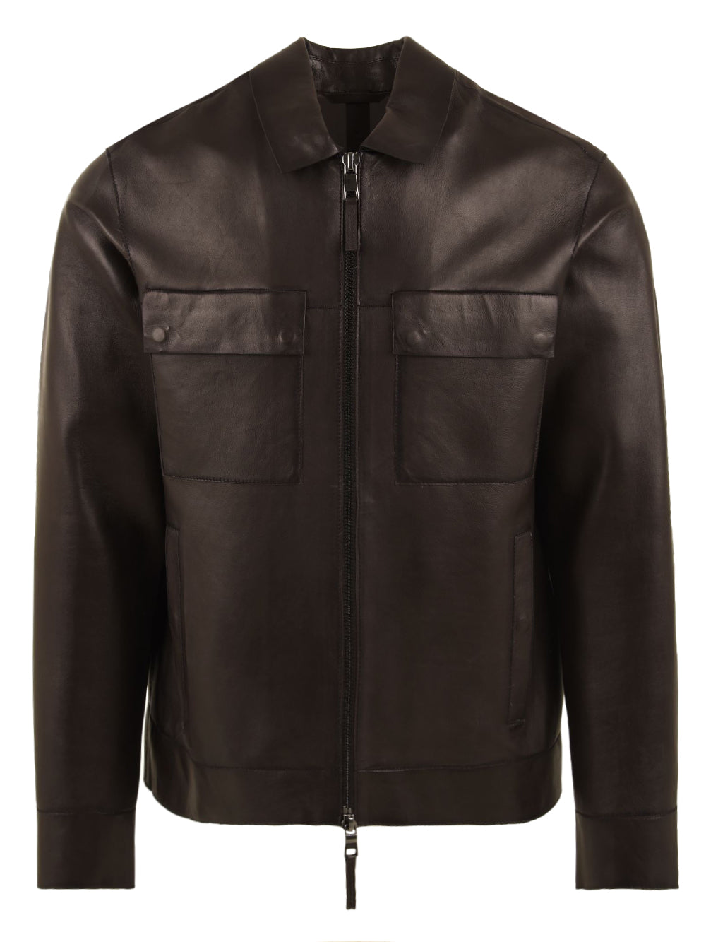 Giubbotto Alicante THE JACK LEATHERS Uomo - Marrone