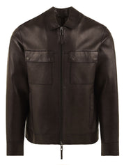 Giubbotto Alicante THE JACK LEATHERS Uomo - Marrone