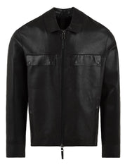Giubbotto Alicante THE JACK LEATHERS Uomo - Nero