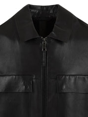 Giubbotto Alicante THE JACK LEATHERS Uomo - Nero