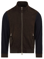 Giubbotto Dante Mix THE JACK LEATHERS Uomo - Marrone