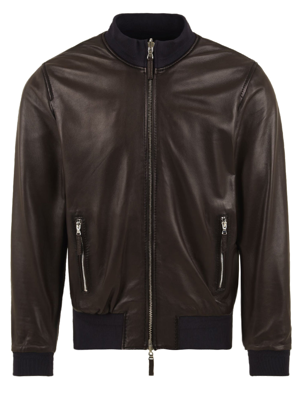 Giubbotto Dennis THE JACK LEATHERS Uomo - Marrone