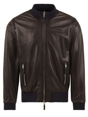 Giubbotto Dennis THE JACK LEATHERS Uomo - Marrone
