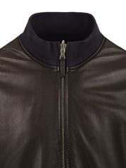 Giubbotto Dennis THE JACK LEATHERS Uomo - Marrone