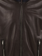 Giubbotto Dennis THE JACK LEATHERS Uomo - Marrone