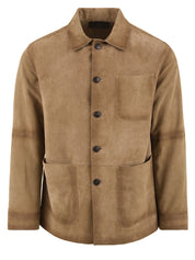 Giubbotto Elliot THE JACK LEATHERS Uomo - Beige