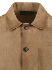 Giubbotto Elliot THE JACK LEATHERS Uomo - Beige