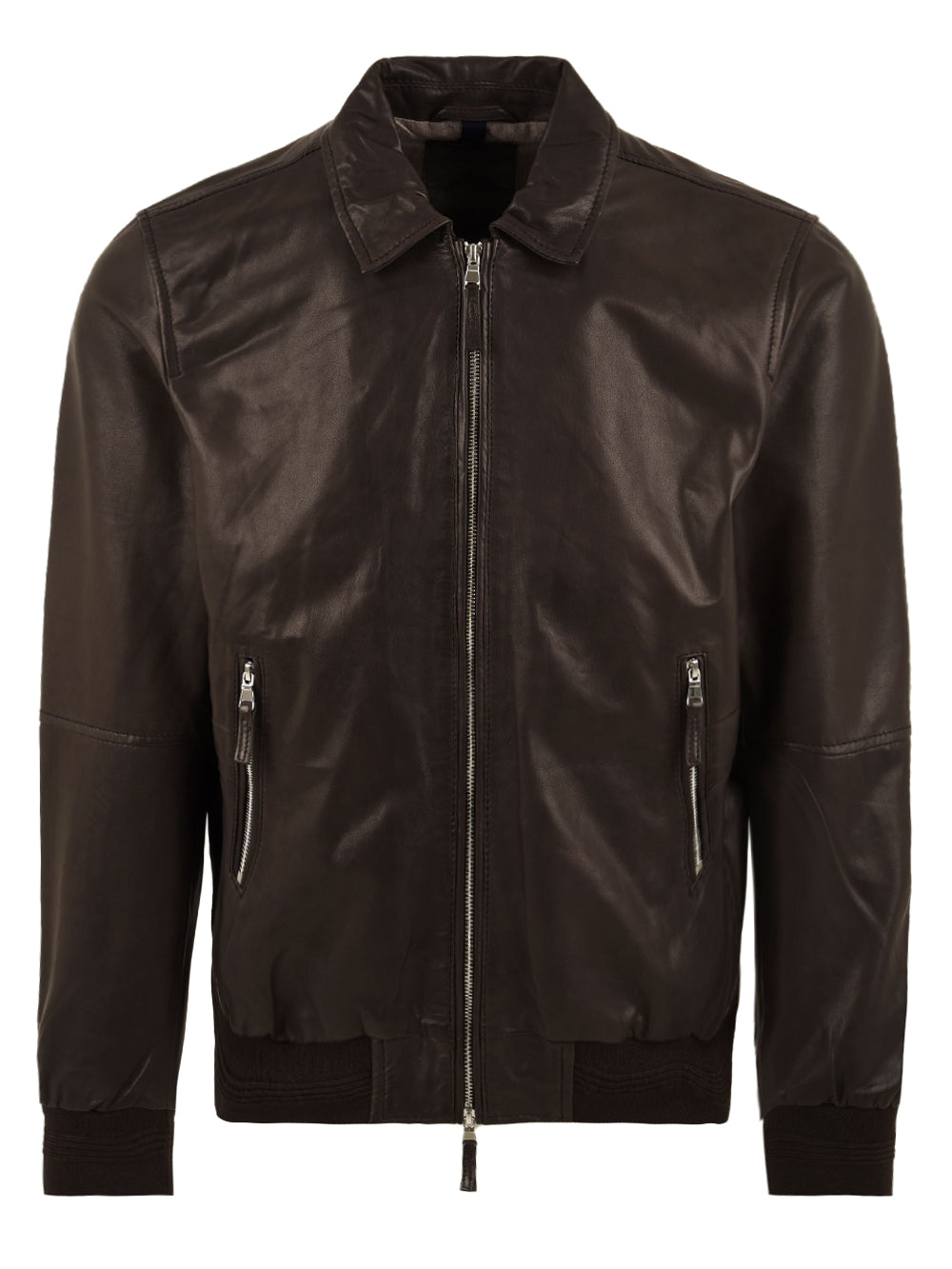 Giubbotto New Yorker THE JACK LEATHERS Uomo - Marrone