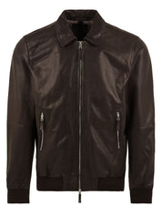 Giubbotto New Yorker THE JACK LEATHERS Uomo - Marrone