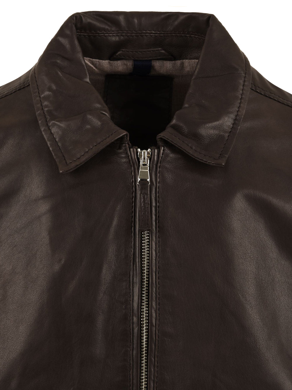 Giubbotto New Yorker THE JACK LEATHERS Uomo - Marrone