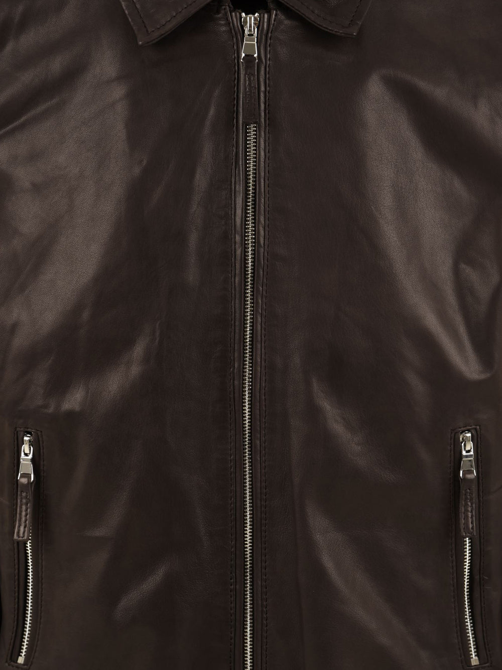 Giubbotto New Yorker THE JACK LEATHERS Uomo - Marrone