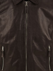 Giubbotto New Yorker THE JACK LEATHERS Uomo - Marrone