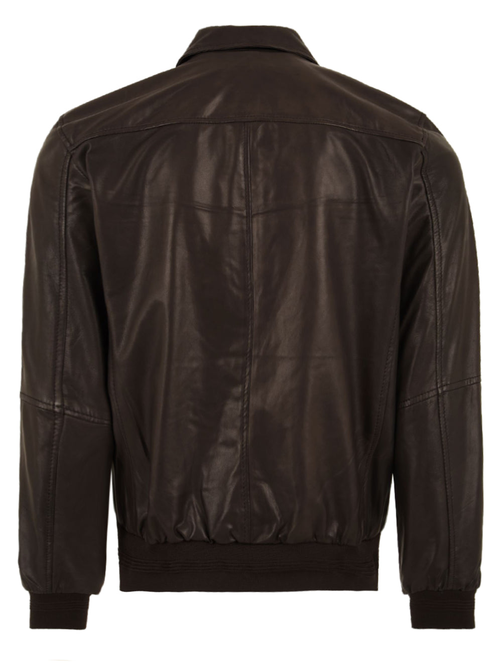 Giubbotto New Yorker THE JACK LEATHERS Uomo - Marrone