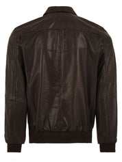 Giubbotto New Yorker THE JACK LEATHERS Uomo - Marrone