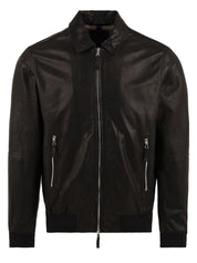 Giubbotto New Yorker THE JACK LEATHERS Uomo - Nero