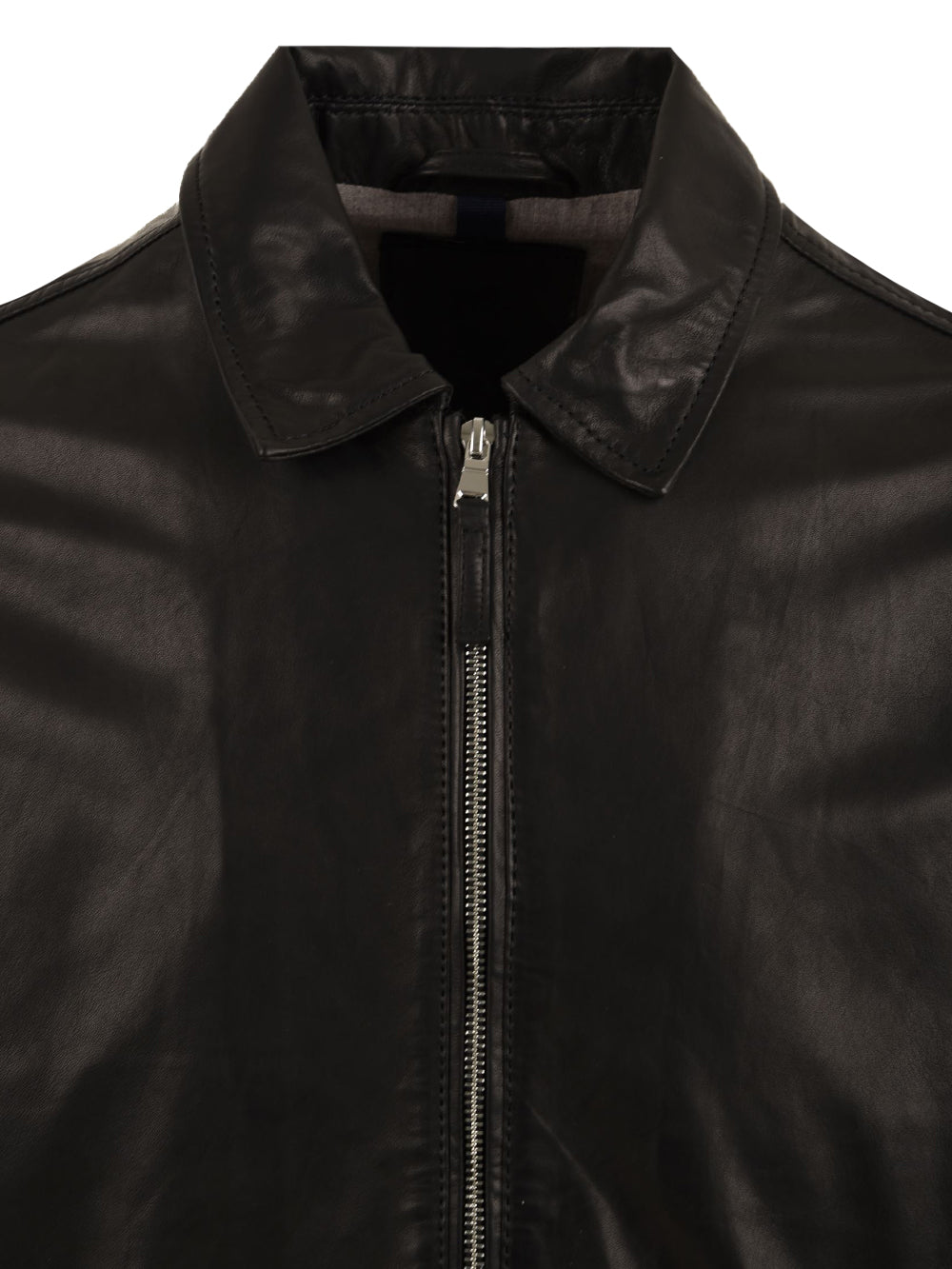 Giubbotto New Yorker THE JACK LEATHERS Uomo - Nero