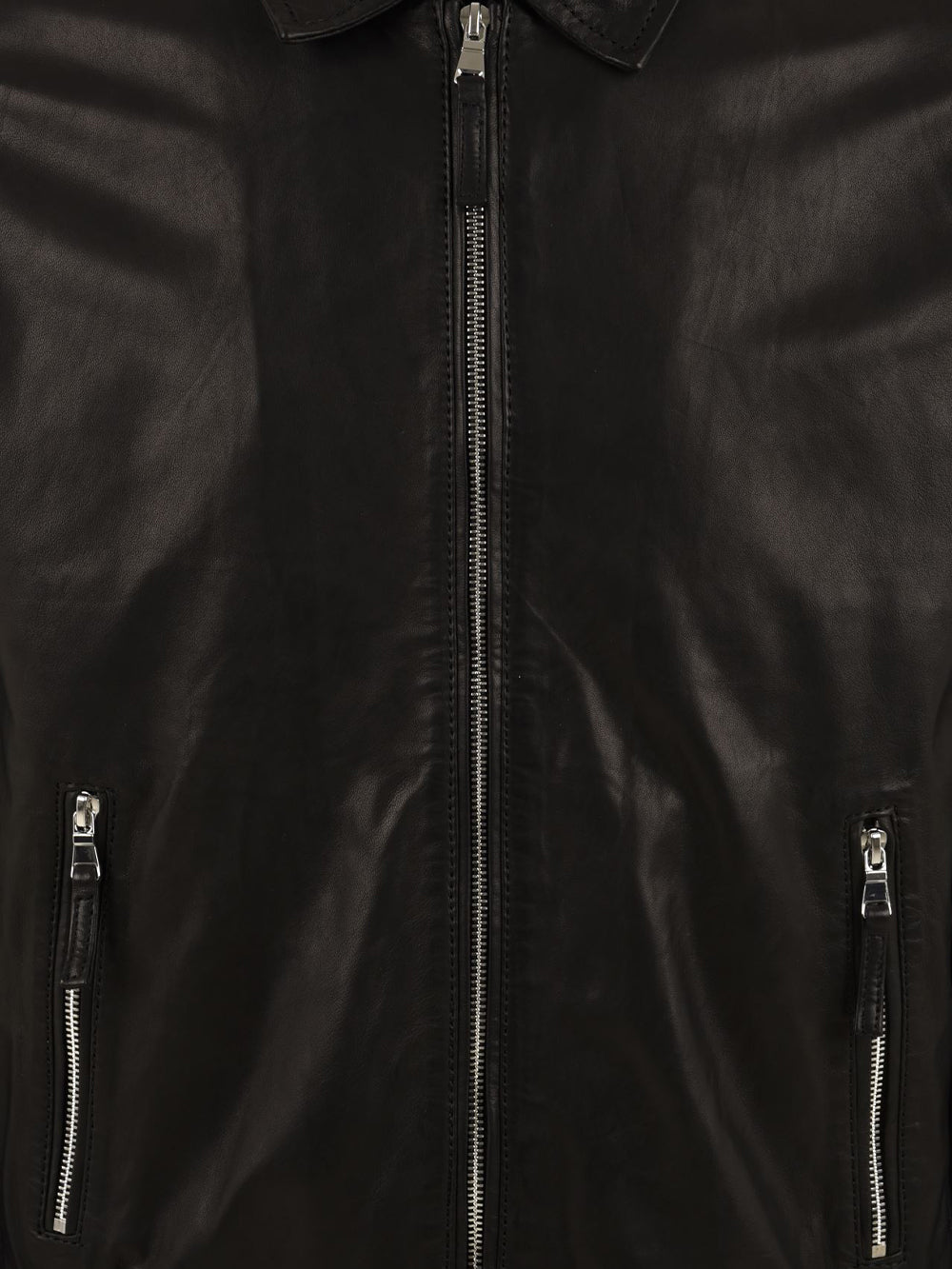 Giubbotto New Yorker THE JACK LEATHERS Uomo - Nero