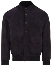 Giubbotto Riverside Seamless THE JACK LEATHERS Uomo - Blue