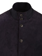 Giubbotto Riverside Seamless THE JACK LEATHERS Uomo - Blue