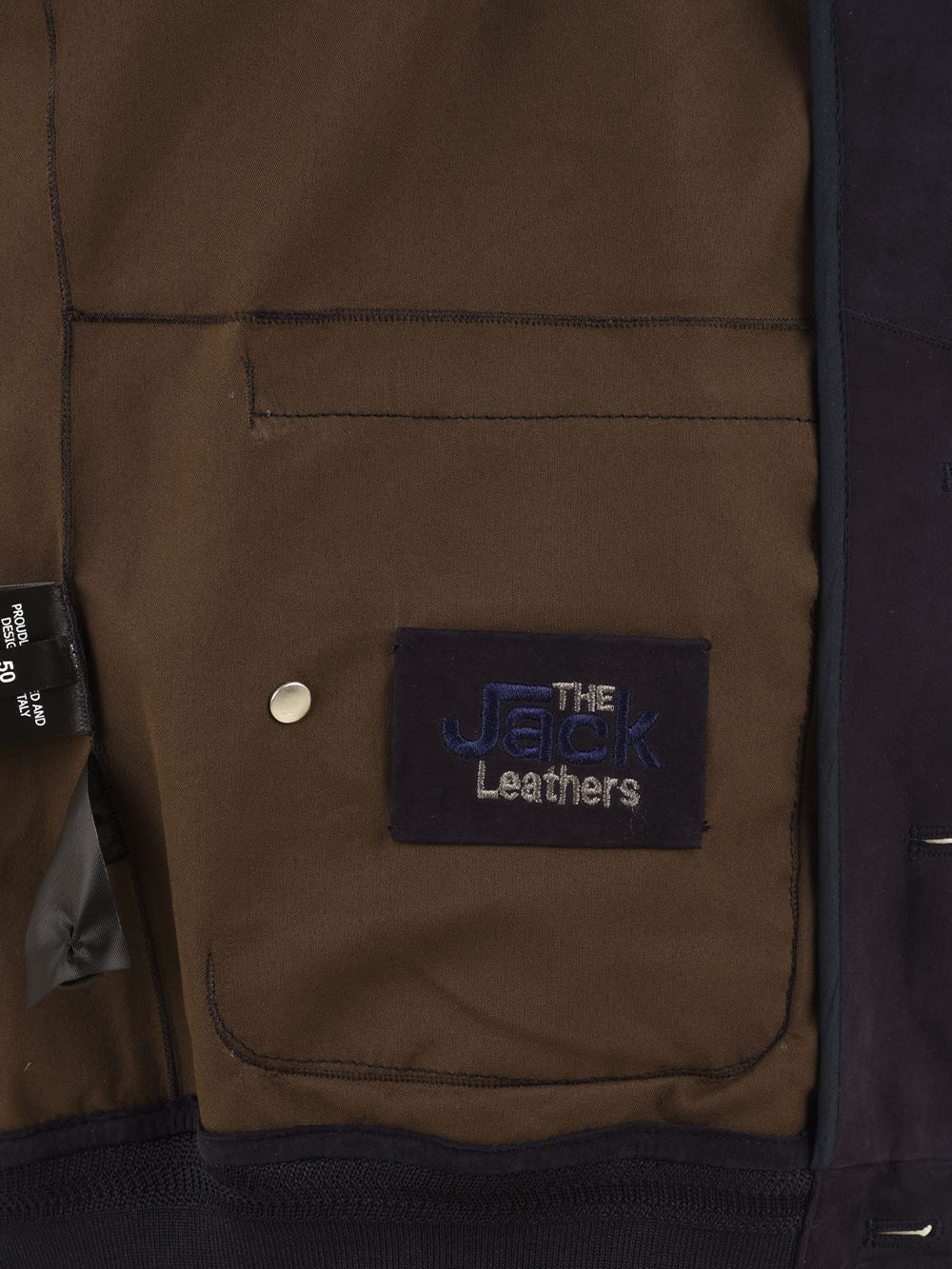 Giubbotto Riverside Seamless THE JACK LEATHERS Uomo - Blue