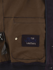 Giubbotto Riverside Seamless THE JACK LEATHERS Uomo - Blue
