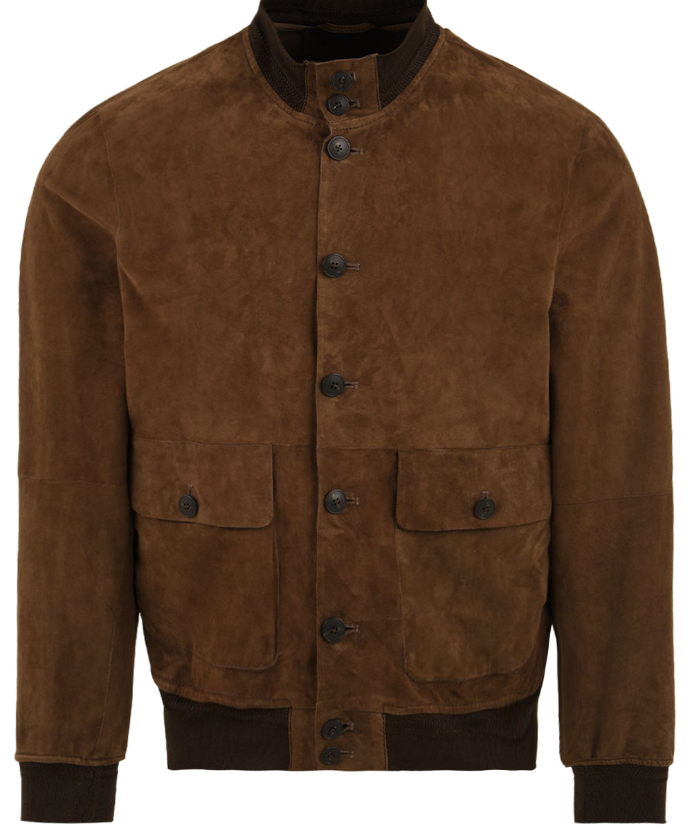 Giubbotto Riverside Seamless THE JACK LEATHERS Uomo - Marrone