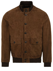 Giubbotto Riverside Seamless THE JACK LEATHERS Uomo - Marrone