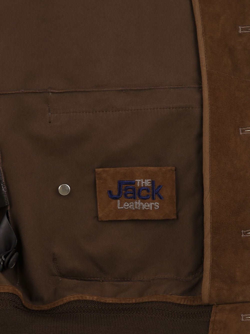 Giubbotto Riverside Seamless THE JACK LEATHERS Uomo - Marrone