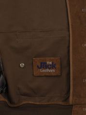 Giubbotto Riverside Seamless THE JACK LEATHERS Uomo - Marrone