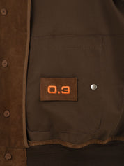 Giubbotto Riverside Seamless THE JACK LEATHERS Uomo - Marrone