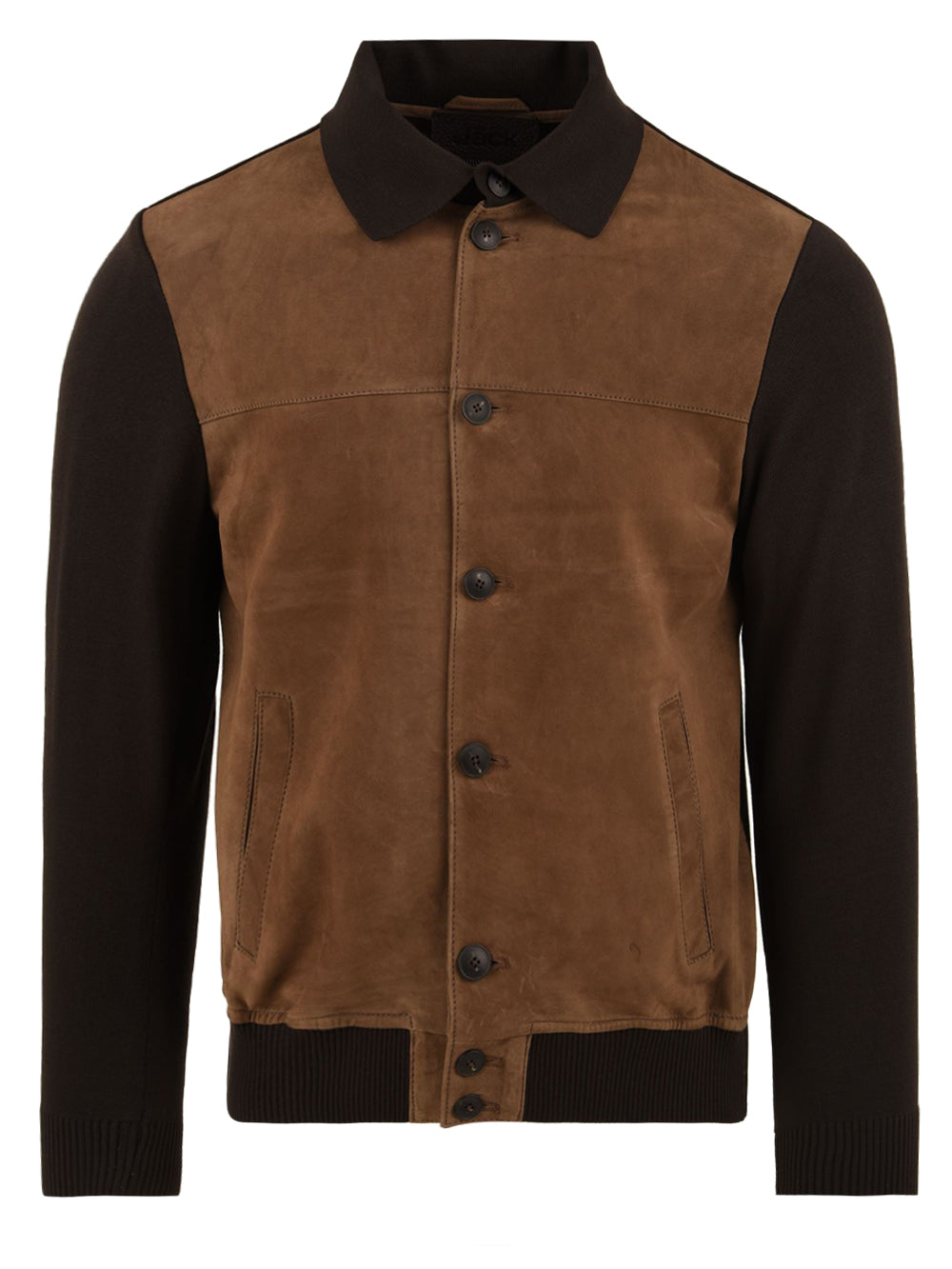 Giubbotto Simple Knit THE JACK LEATHERS Uomo - Marrone