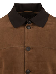 Giubbotto Simple Knit THE JACK LEATHERS Uomo - Marrone