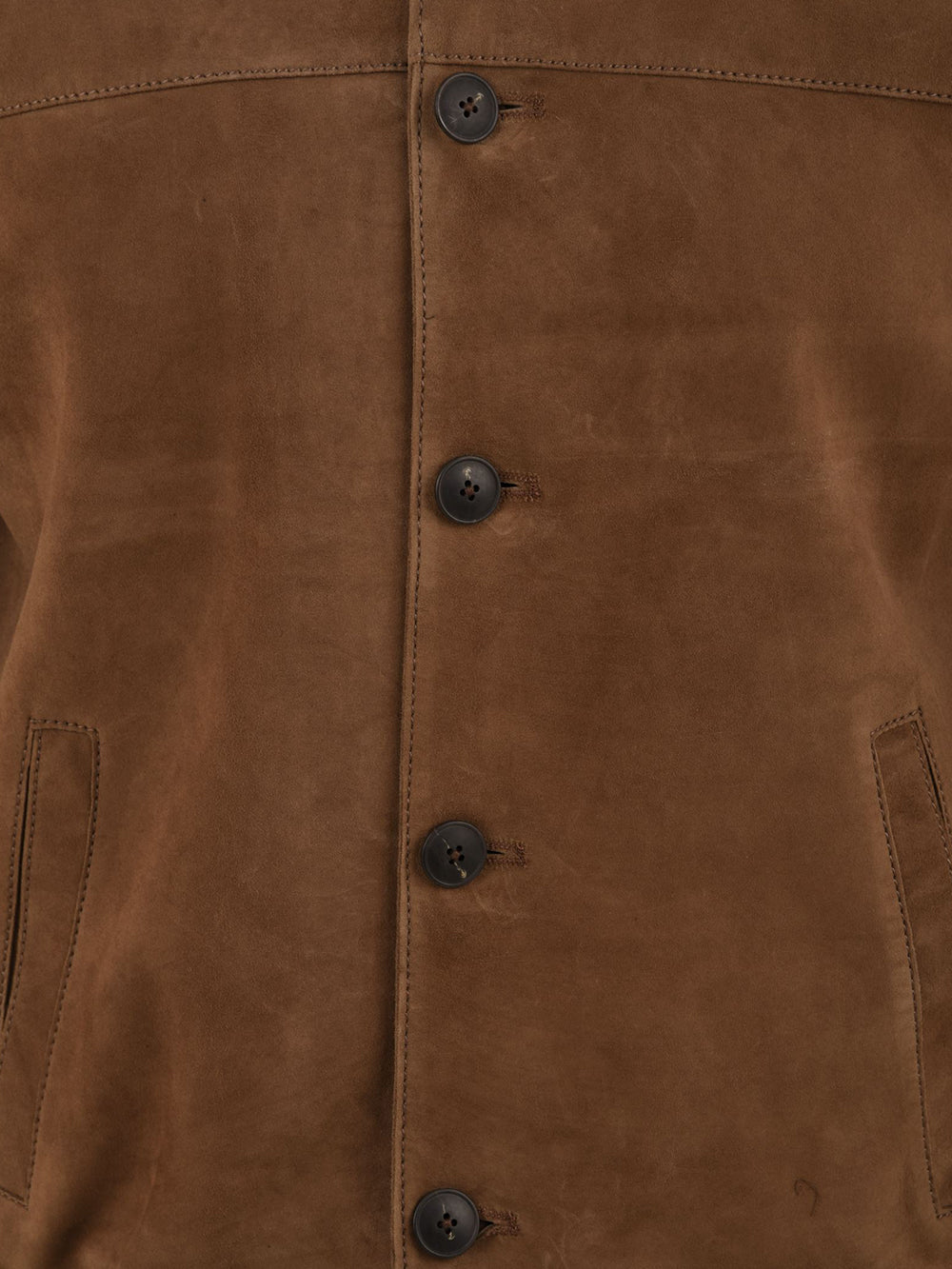 Giubbotto Simple Knit THE JACK LEATHERS Uomo - Marrone