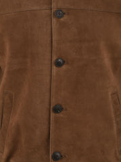 Giubbotto Simple Knit THE JACK LEATHERS Uomo - Marrone