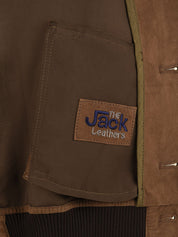 Giubbotto Simple Knit THE JACK LEATHERS Uomo - Marrone